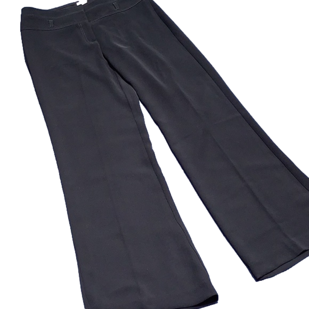 Cache Black Wide Leg Lightweight pants Sz 4